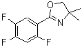 CAS#: 125290-72-4， 4,4-Dimethyl-2-(2,4,5-Trifluorophenyl)-4,5-Dihydro-1,3-Oxazole