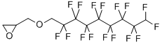 CAS#: 125370-60-7， 2-[[(2,2,3,3,4,4,5,5,6,6,7,7,8,8,9,9-Hexadecafluorononyl)Oxy]Methyl]-Oxirane