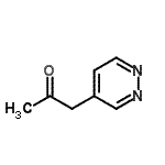 CAS#: 125375-25-9， 1-(4-Pyridazinyl)Acetone