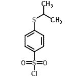 CAS#: 125393-26-2， 4-(Isopropylsulfanyl)Benzenesulfonyl Chloride