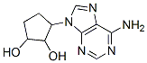 CAS#: 125409-63-4， (1R,2S,3R)-3-(6-Aminopurin-9-Yl)Cyclopentane-1,2-Diol