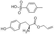 CAS#: 125441-05-6， L-Tyrosine Allyl Ester p-Toluenesulfonate Salt
