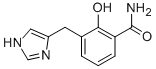 CAS#: 125472-02-8， 2-Hydroxy-3-(3H-Imidazol-4-Ylmethyl)Benzamide