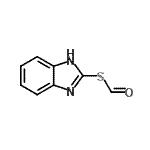 CAS#: 125496-23-3， S-1H-Benzimidazol-2-Yl Thioformate