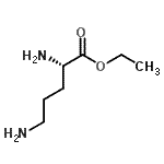 CAS#: 125511-25-3， Ethyl L-Ornithinate