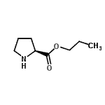 CAS#: 125511-34-4， Propyl L-Prolinate