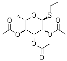 CAS#: 125520-01-6， Ethyl 2,3,4-Tri-O-Acetyl-6-Deoxy-1-Thio-alpha-L-Mannopyranoside