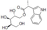 CAS#: 125537-93-1， [(2R,3R,4R)-2,3,4,5-Tetrahydroxypentyl] (2R)-2-(1H-Indol-3-Yl)Propanoate