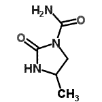 CAS#: 125577-54-0， 4-Methyl-2-Oxo-1-Imidazolidinecarboxamide