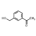 CAS#: 125604-06-0， 1-[3-(Hydroxymethyl)Phenyl]Ethanone