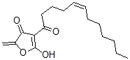 CAS#: 125620-71-5， 4-[(Z)-Dodec-5-Enoyl]-5-Hydroxy-2-Methylidenefuran-3-One