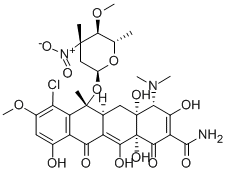CAS#: 125622-13-1， Dactylocycline B