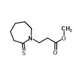 CAS#: 125627-72-7， Methyl 3-(2-Thioxo-1-Azepanyl)Propanoate