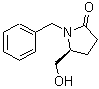 结构式 CAS# 125629-91-6, (5S)-1-苄基-5-(羟基甲基)-2-吡咯烷酮