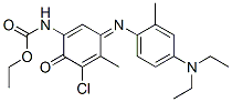 CAS#: 125630-94-6， Ethyl N-[(3S)-5-Chloro-3-[(4-Diethylamino-2-Methylphenyl)Iminomethyl]-4-Methyl-6-Oxo-1-Cyclohexa-1,4-Dienyl]Carbamate