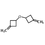 CAS#: 125642-96-8， 1,1'-Oxybis(3-Methylenecyclobutane)