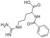CAS#: 125652-40-6， N2-Benzoyl-Arginine Monohydrochloride
