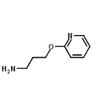 CAS#: 125767-31-9， 3-(2-Pyridinyloxy)-1-Propanamine