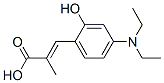 CAS#: 125769-41-7， 3-(4-Diethylamino-2-Hydroxyphenyl)-2-Methylprop-2-Enoic Acid