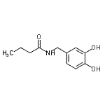 CAS#: 125789-52-8， N-(3,4-Dihydroxybenzyl)Butanamide