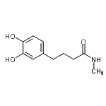CAS#: 125789-92-6， 4-(3,4-Dihydroxyphenyl)-N-Methylbutanamide