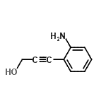 CAS#: 125812-44-4， 3-(2-Aminophenyl)-2-Propyn-1-Ol