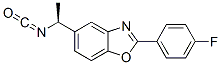 CAS#: 125836-69-3， 2-(4-Fluorophenyl)-5-[(1S)-1-Isocyanatoethyl]-1,3-Benzoxazole