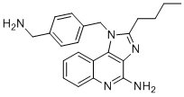 CAS#: 1258457-59-8， TLR7/8 agonist 1