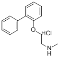 CAS#: 125849-16-3， N-Methyl-2-(2-Phenylphenoxy)Ethanamine Hydrochloride
