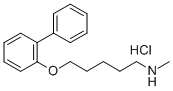 CAS#: 125849-20-9， N-Methyl-5-(2-Phenylphenoxy)Pentan-1-Amine Hydrochloride