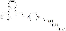 CAS#: 125849-24-3， 2-[4-[2-(2-Phenylphenoxy)Ethyl]Piperazin-1-Yl]Ethanol Dihydrochloride