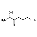 CAS#: 125850-28-4， (2S)-2-Hydroxy-3-Heptanone