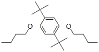 CAS#: 125904-18-9， 1,4-Dibutoxy-2,5-Ditert-Butylbenzene