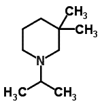 CAS#: 125943-35-3， 1-Isopropyl-3,3-Dimethylpiperidine
