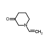 CAS#: 125953-79-9， 1-Vinyl-3-Piperidinone