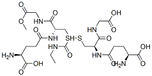 CAS#: 125974-21-2， (2S)-2-Amino-4-[[(1R)-2-(Ethylcarbamoylsulfanyl)-1-(Methoxycarbonylmethylcarbamoyl)Ethyl]Carbamoyl]Butanoic Acid