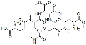 CAS#: 125974-22-3， Methyl (2S)-2-Amino-5-[[(2R)-1-[(2-Methoxy-2-Oxoethyl)Amino]-3-(Methylcarbamoylsulfanyl)-1-Oxopropan-2-Yl]Amino]-5-Oxopentanoate