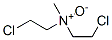 CAS 登录号：126-85-2， 2-氯-N-(2-氯乙基)-N-甲基乙胺氧化物