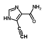 CAS#: 126004-16-8， 4-Ethynyl-1H-Imidazole-5-Carboxamide