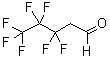 结构式 CAS# 126015-32-5, 3,3,4,4,5,5,5-七氟戊醛