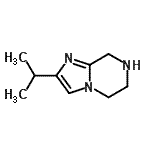 CAS#: 126052-25-3， 2-Isopropyl-5,6,7,8-Tetrahydroimidazo[1,2-a]Pyrazine