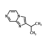 CAS#: 126052-31-1， 2-Isopropylimidazo[1,2-a]Pyrazine