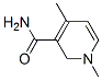 CAS#: 126077-63-2， 1,4-Dimethylpyridin-1-Ium-3-Carboxamide