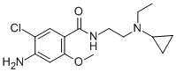 CAS#: 126105-19-9， 4-Amino-5-Chloro-N-[2-(Cyclopropyl-Ethylamino)Ethyl]-2-Methoxybenzamide