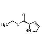 CAS#: 126111-01-1， Ethyl (2S)-2,5-Dihydro-1H-Pyrrole-2-Carboxylate