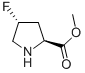 CAS#: 126111-11-3， Methyl (2S,4R)-4-Fluoroprolinate
