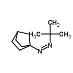 CAS#: 126112-72-9， (Z)-1-(Bicyclo[2.2.1]Hept-1-Yl)-2-(2-Methyl-2-Propanyl)Diazene