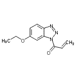 CAS#: 126123-93-1， 1-(6-Ethoxy-1H-Benzotriazol-1-Yl)-2-Propen-1-One