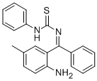CAS#: 126145-80-0， (Z)-((2-Amino-5-Methylphenyl)Phenylmethylene)Phenylthiourea