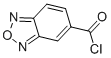 structure of CAS# 126147-86-2, 2,1,3-Benzoxadiazole-5-Carbonylchloride;2,1,3-Benzoxadiazole-5-Carbonyl Chloride (9CI);2,1,3-Benzoxadiazole-5-Carbonyl Chloride, 95+%;Benzo[C][1,2,5]Oxadiazol-5-Carbonyl Chloride